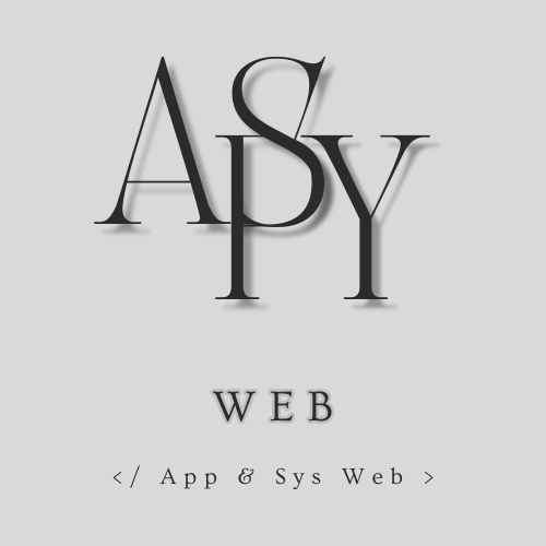 Ap&sy WEB
